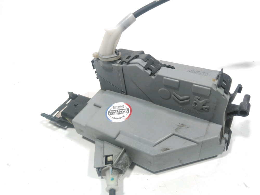 Serrure de porte arrière droite