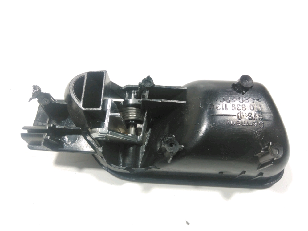 Poignée intérieure porte arrière gauche