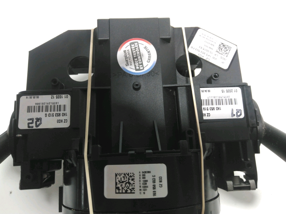 Commande sous-volant