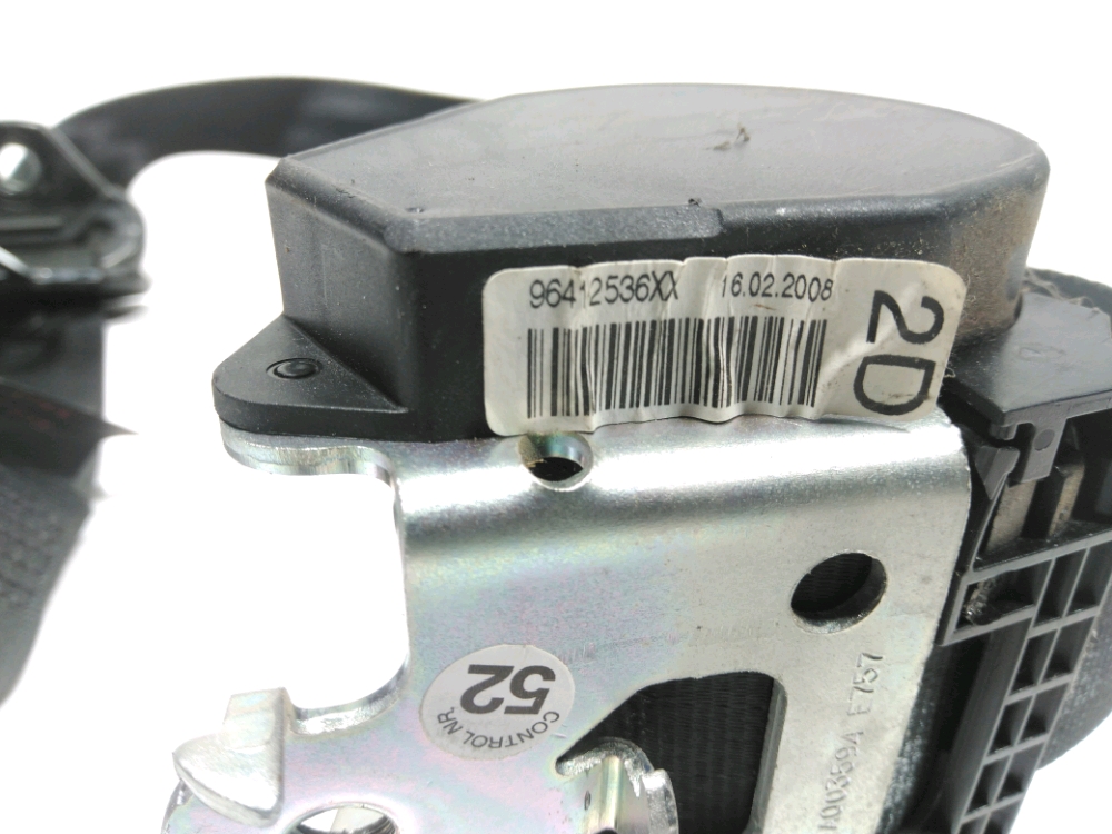 Ceinture arrière droite