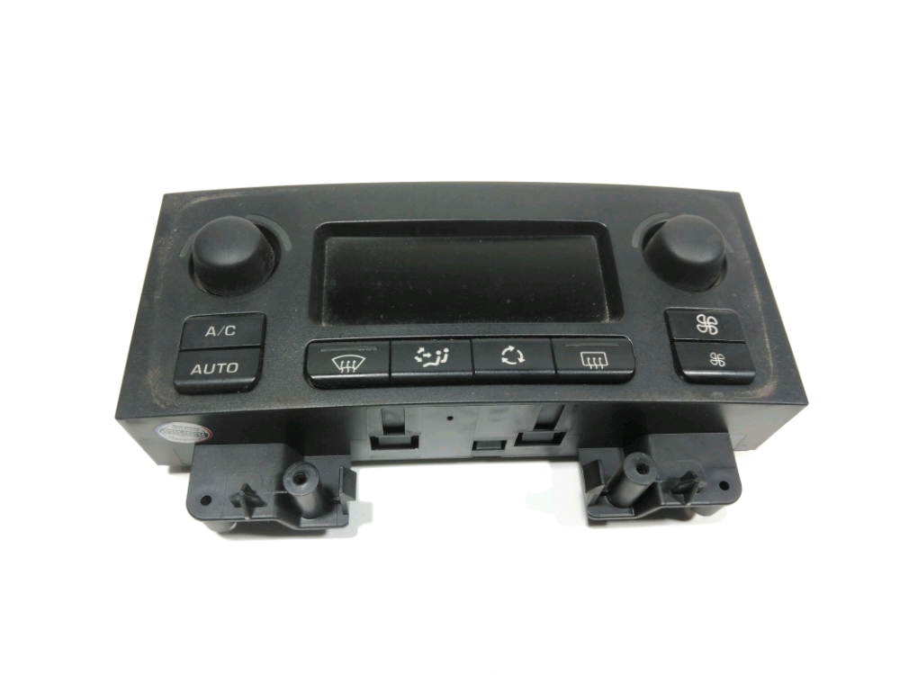 Commande de chauffage