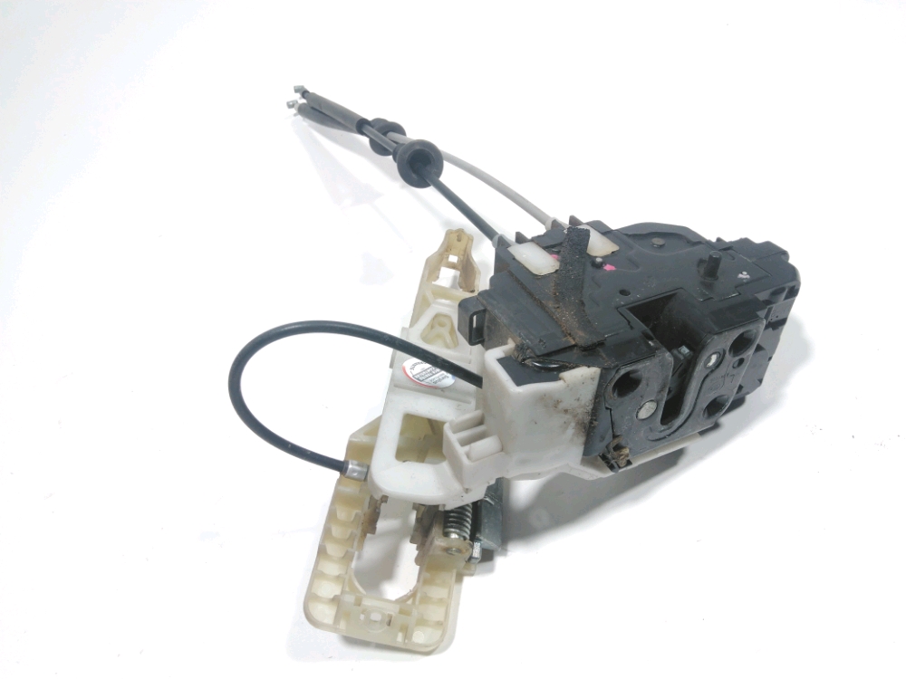 Serrure de porte arrière gauche