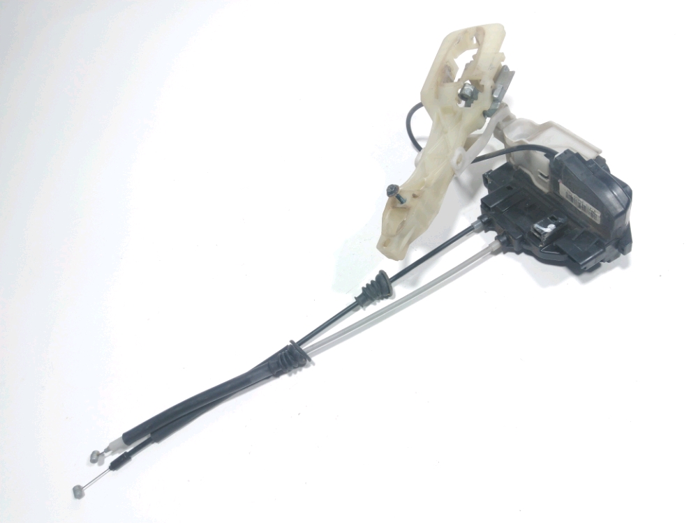 Serrure de porte arrière gauche