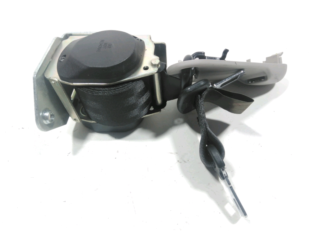 Ceinture arriere centrale