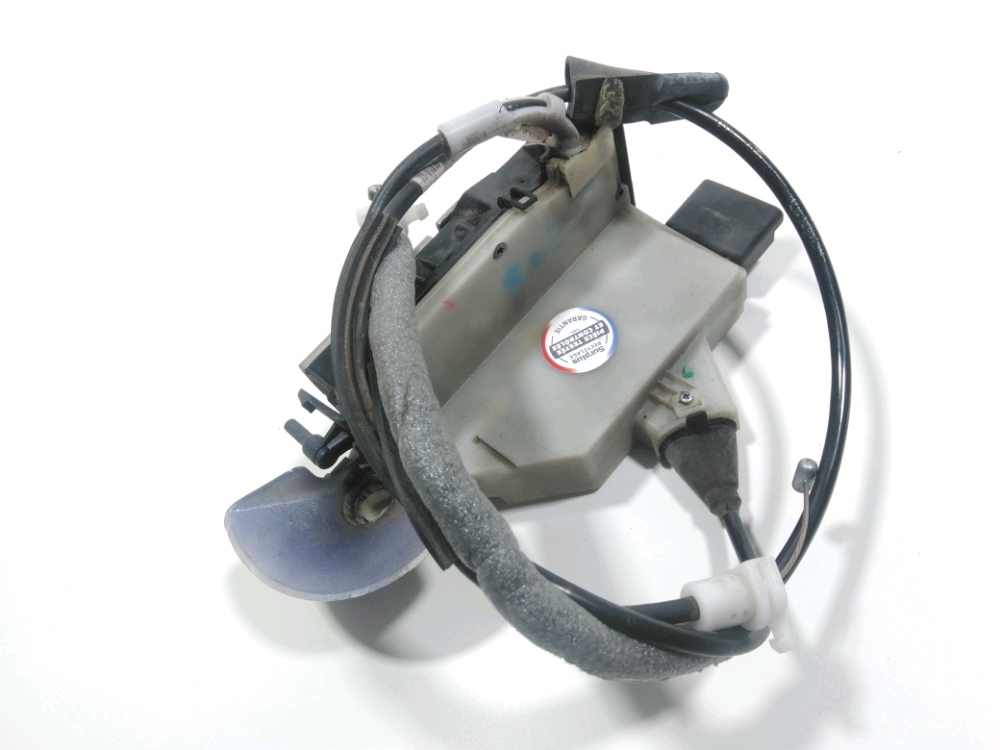 Serrure de porte avant gauche