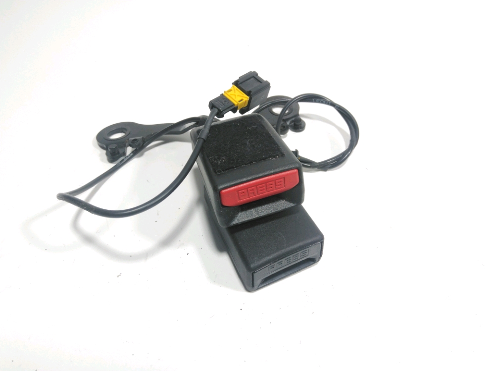 Ancrage ceinture arriere central