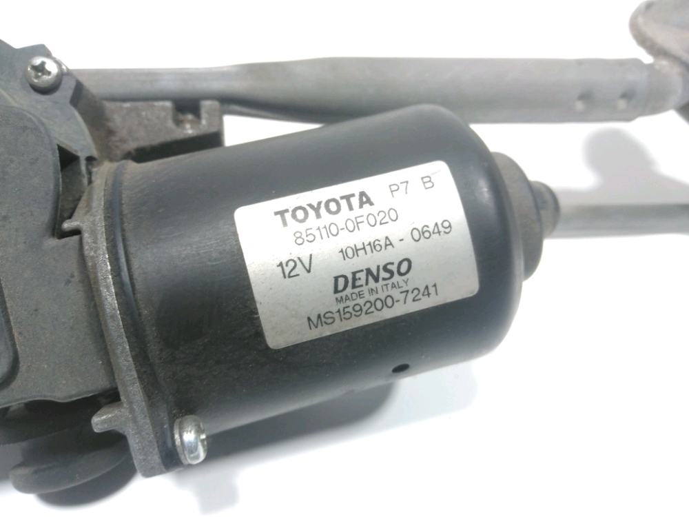 Mécanisme + moteur d'essuie glace avant