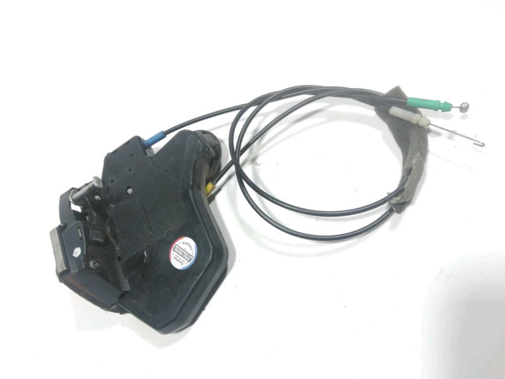 Serrure de porte arrière gauche