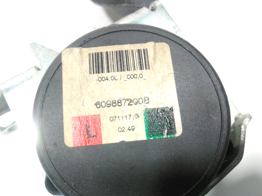 Ceinture avant gauche