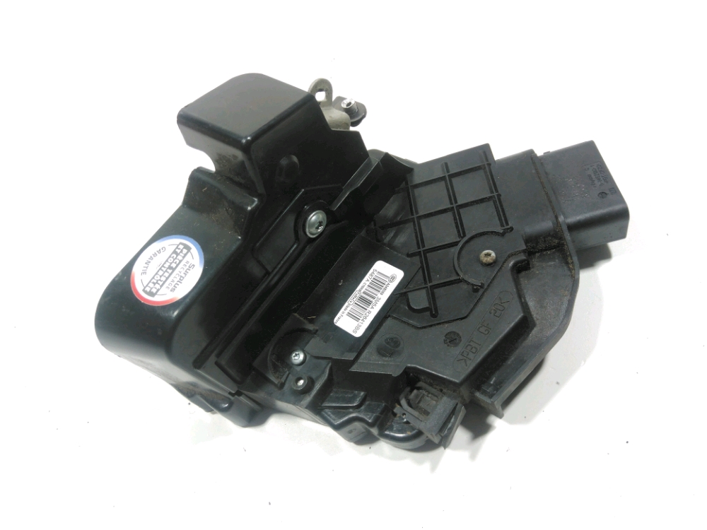 Serrure de porte arrière gauche