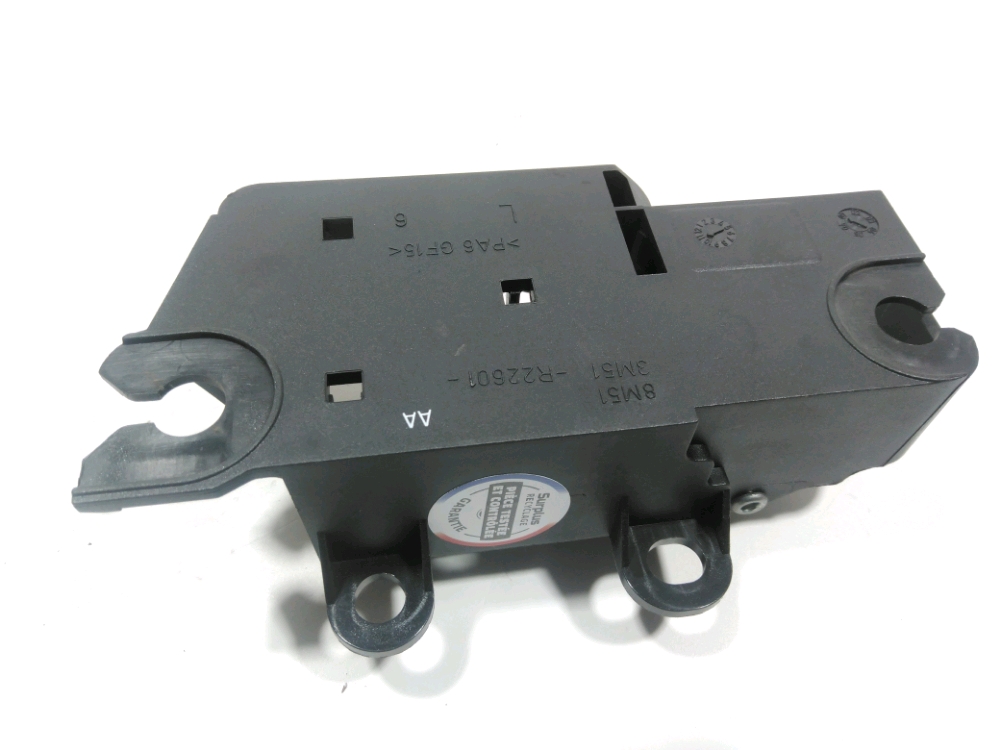 Poignée intérieure porte arrière gauche