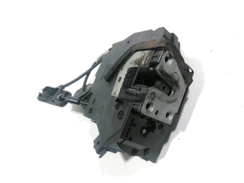 Serrure de porte arrière droite