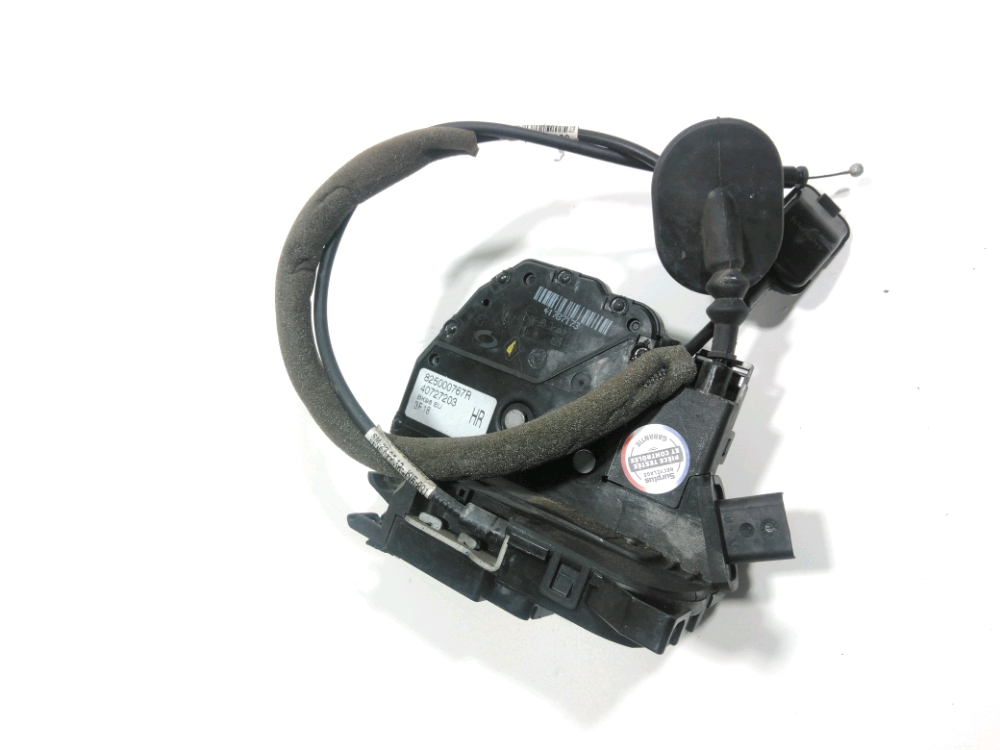 Serrure de porte arrière droite