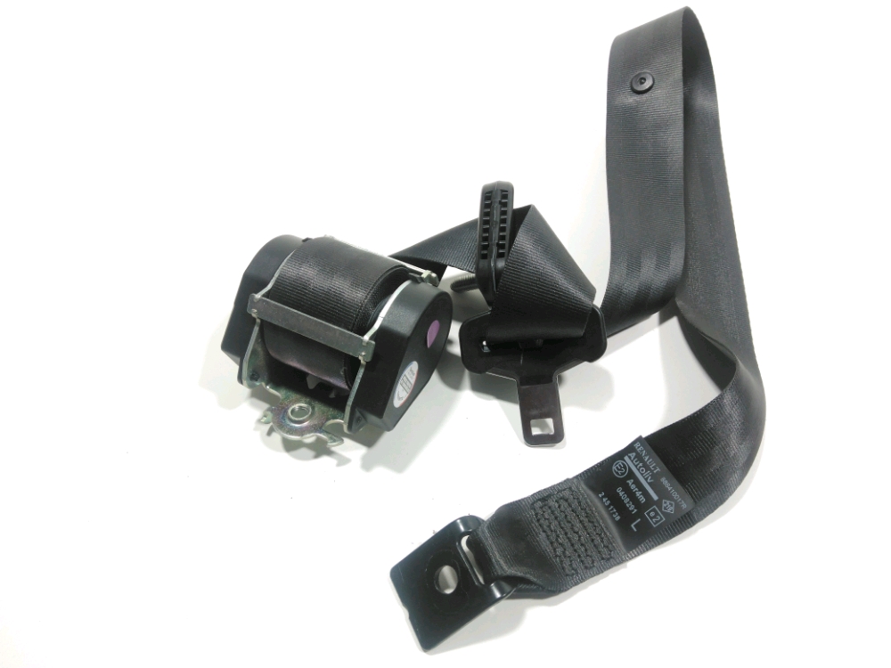 Ceinture arrière gauche