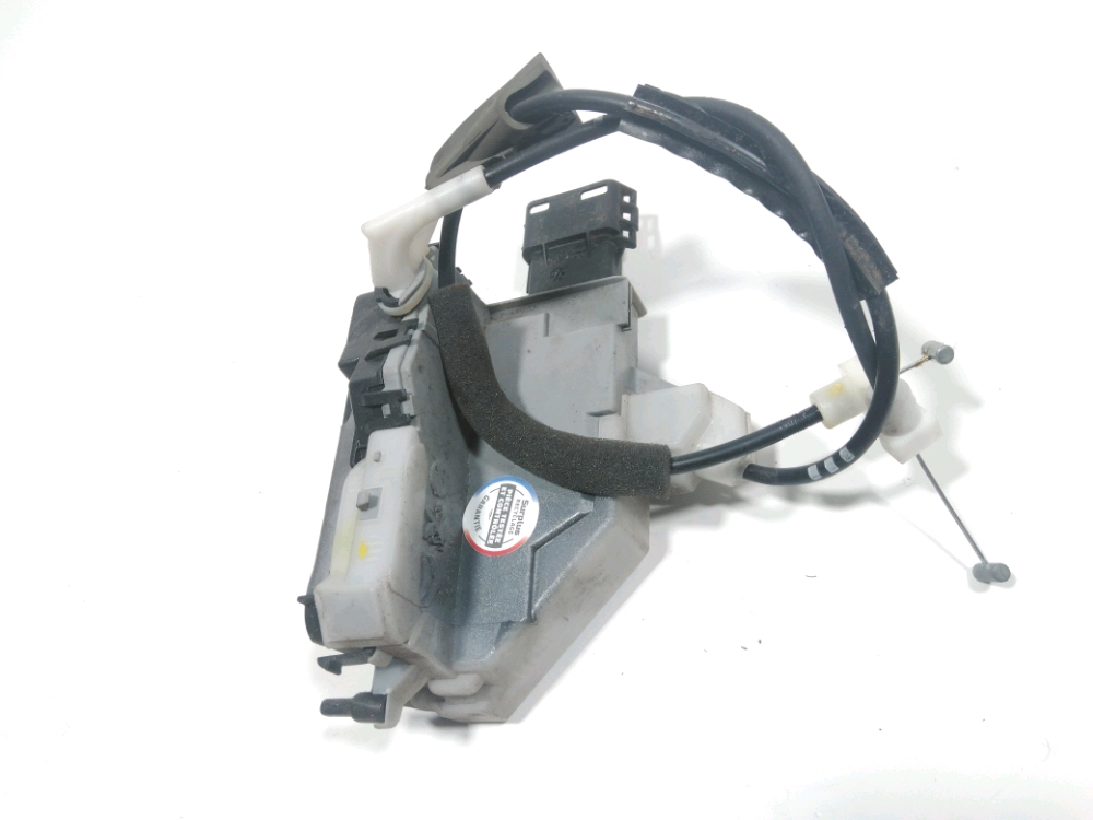 Serrure de porte arrière gauche