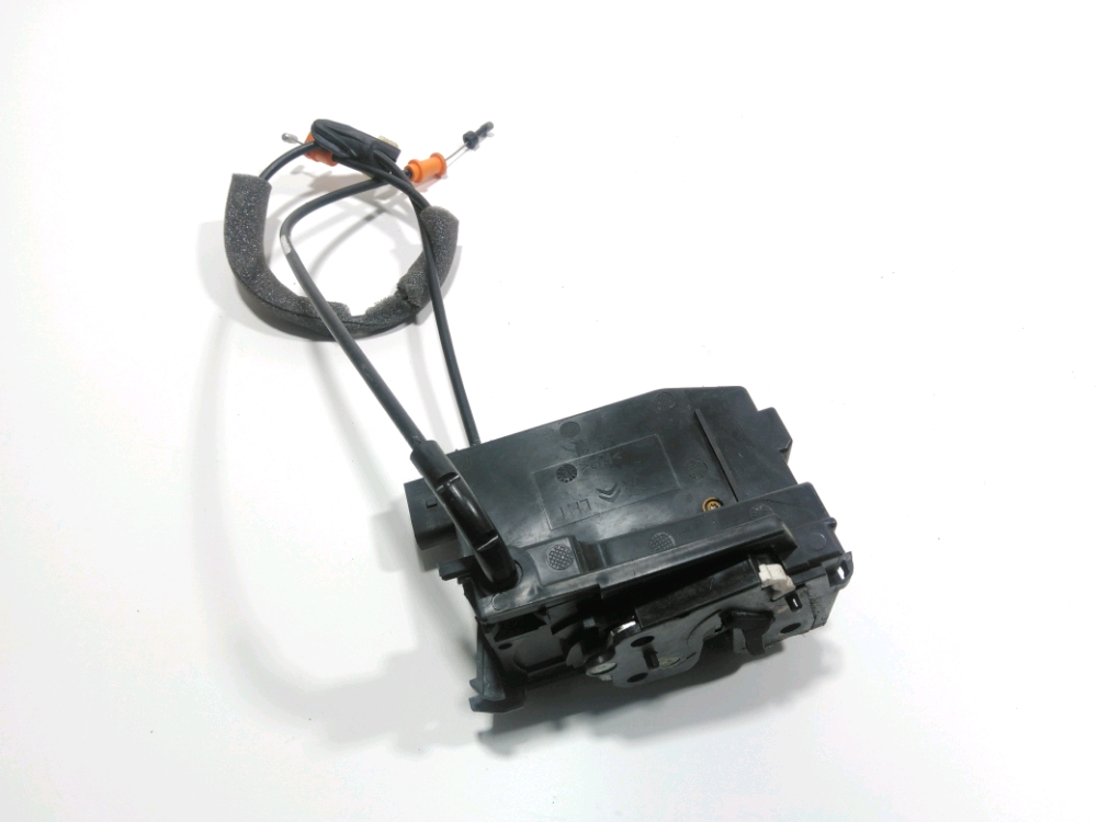 Serrure de porte arrière gauche