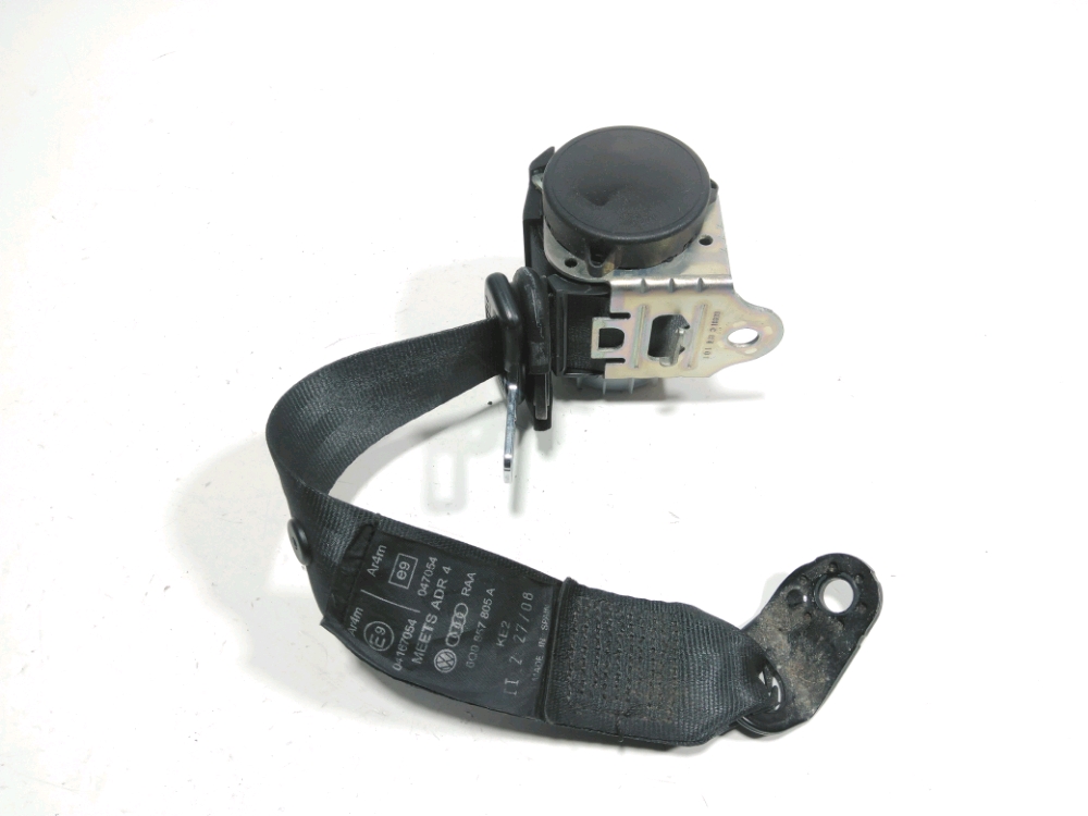 Ceinture arrière gauche