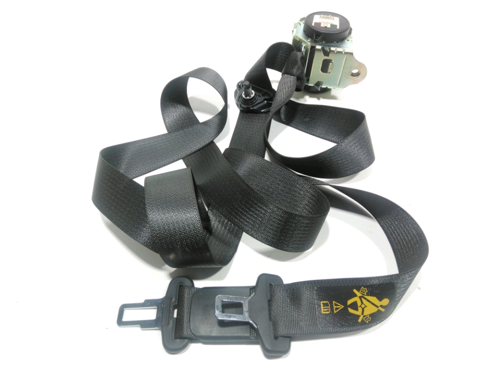 Ceinture arriere centrale