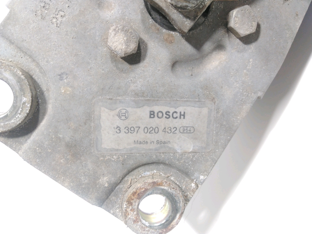 Mécanisme + moteur d'essuie glace avant