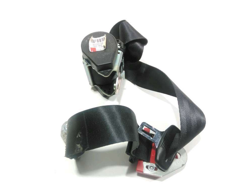 Ceinture arrière gauche
