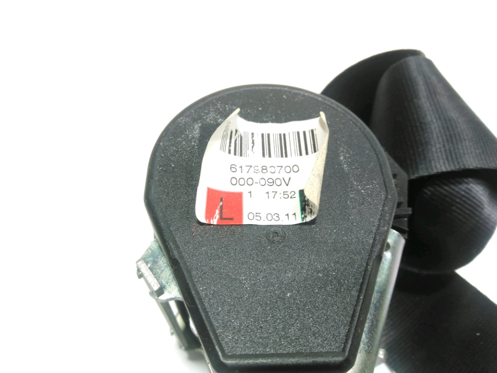 Ceinture arrière gauche