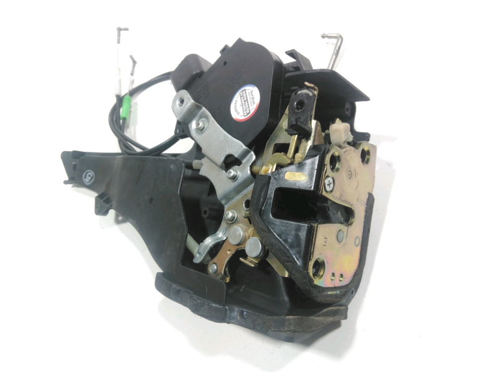 Serrure de porte arrière gauche