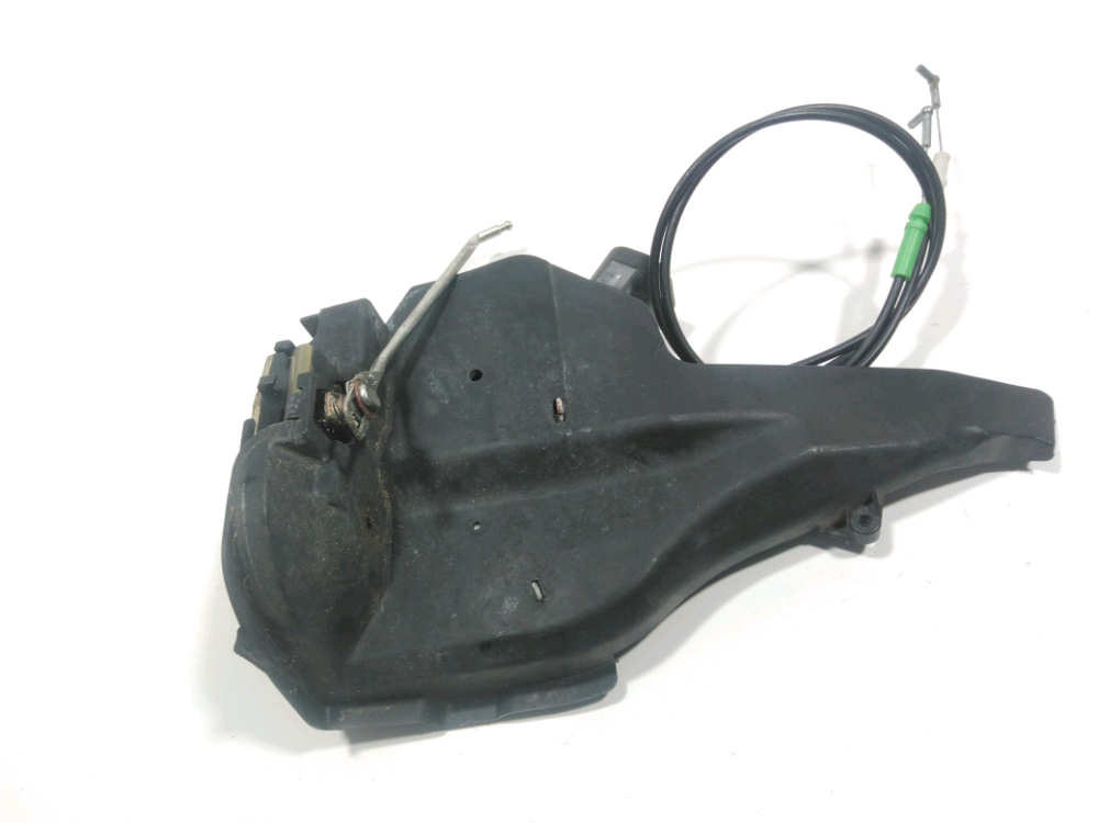 Serrure de porte arrière gauche