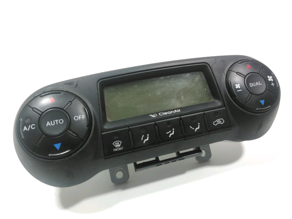 Commande de chauffage