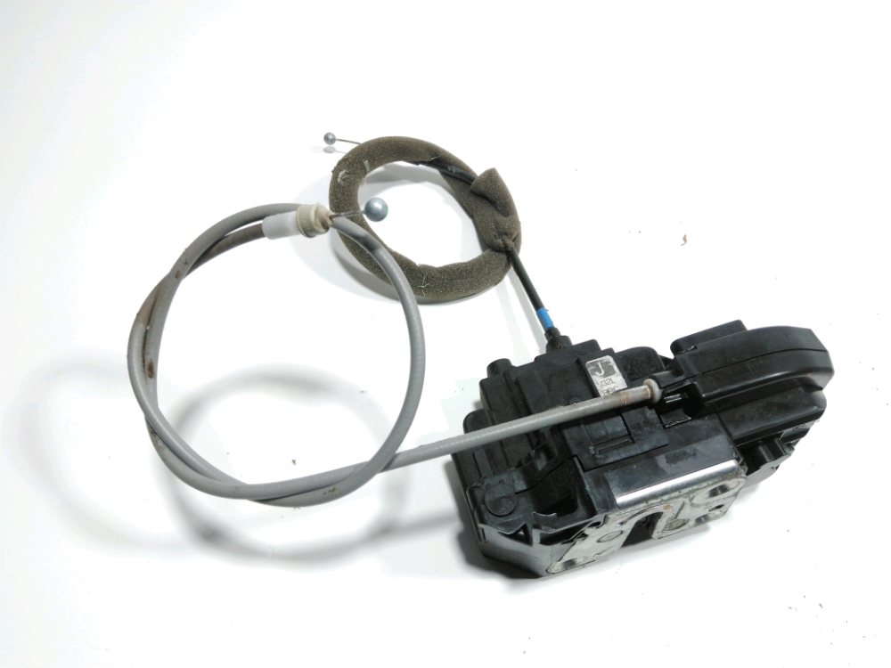 Serrure de porte arrière droite