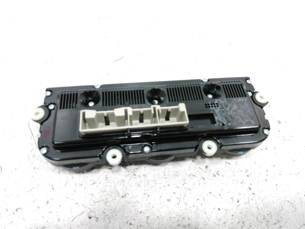 Commande de chauffage