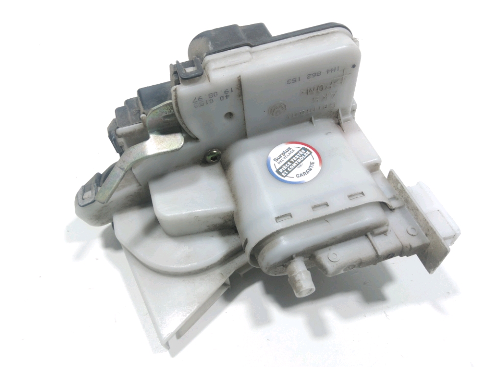 Serrure de porte arrière gauche