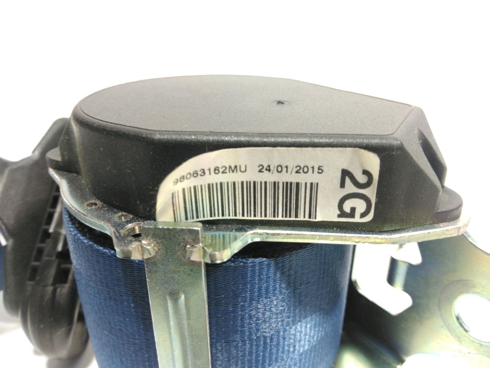 Ceinture arrière gauche