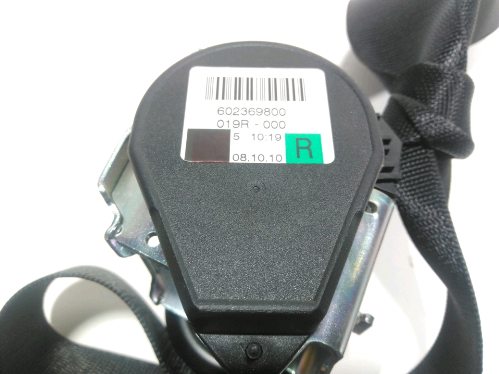 Ceinture arrière droite