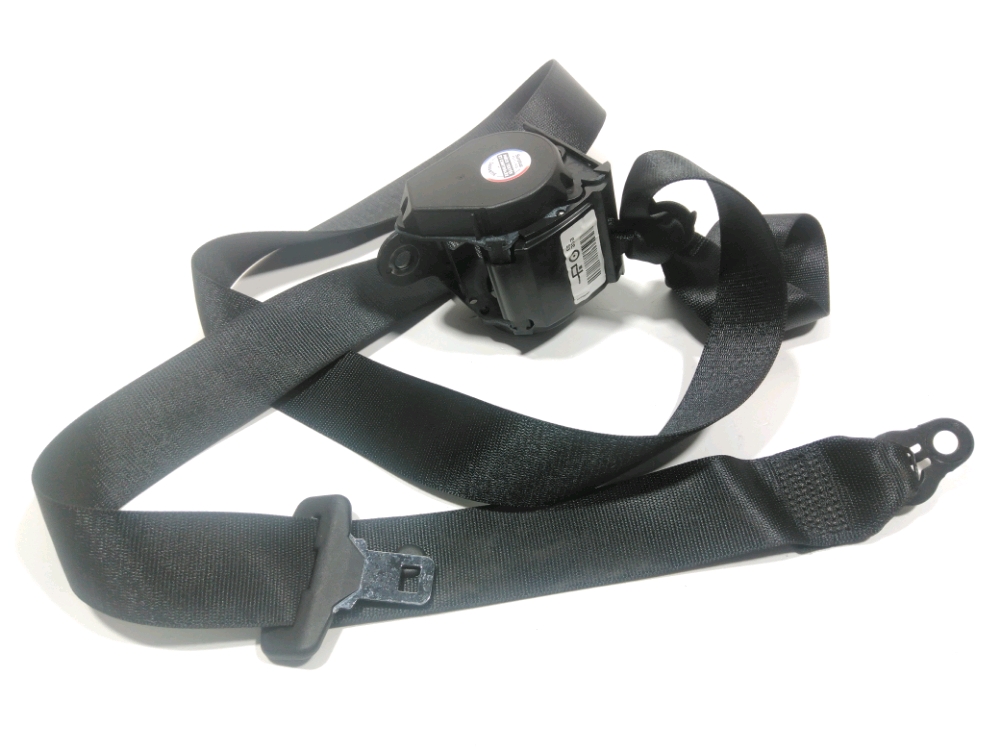 Ceinture arrière gauche