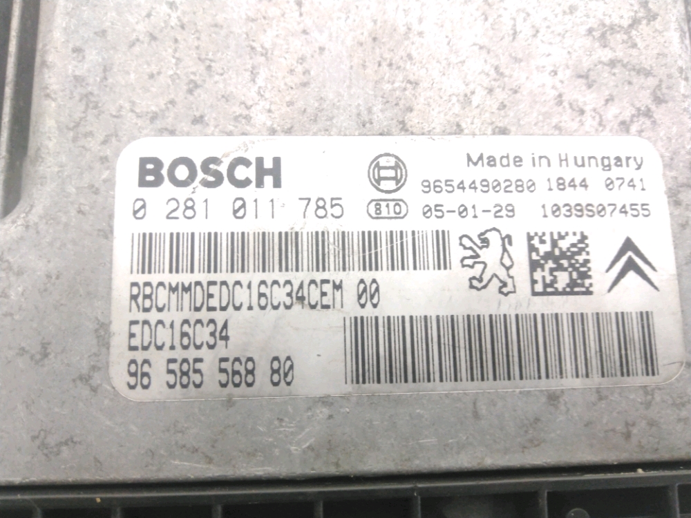 Calculateur moteur
