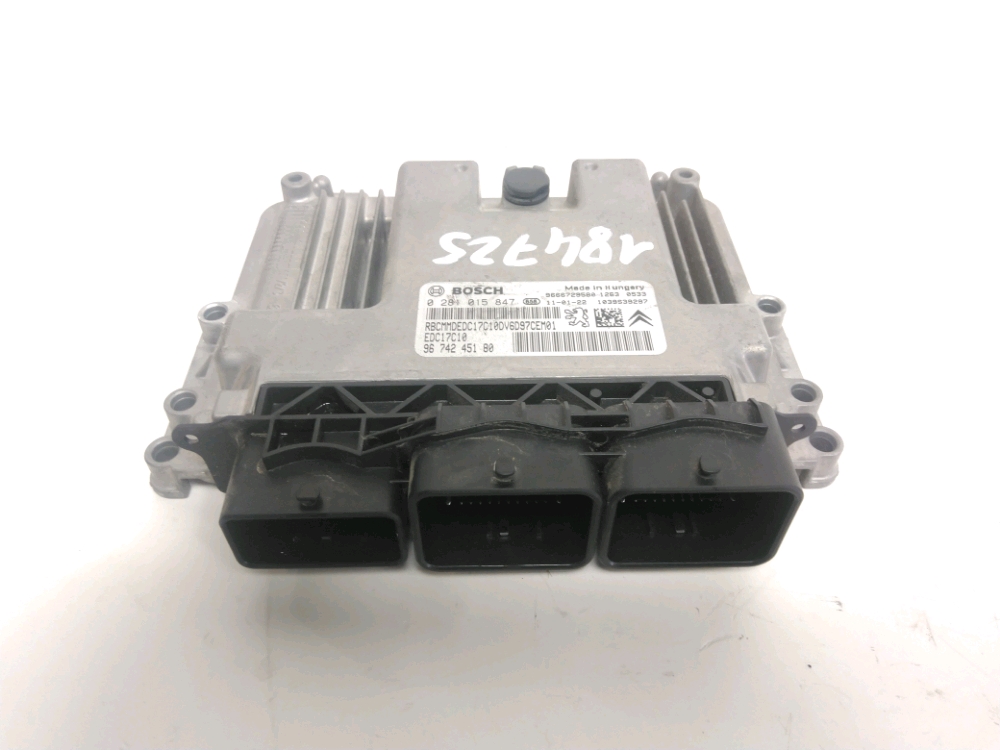 Calculateur moteur