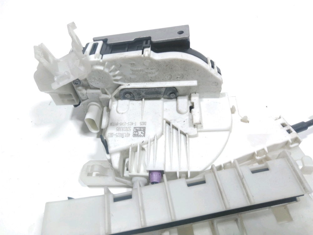 Serrure de porte arrière gauche