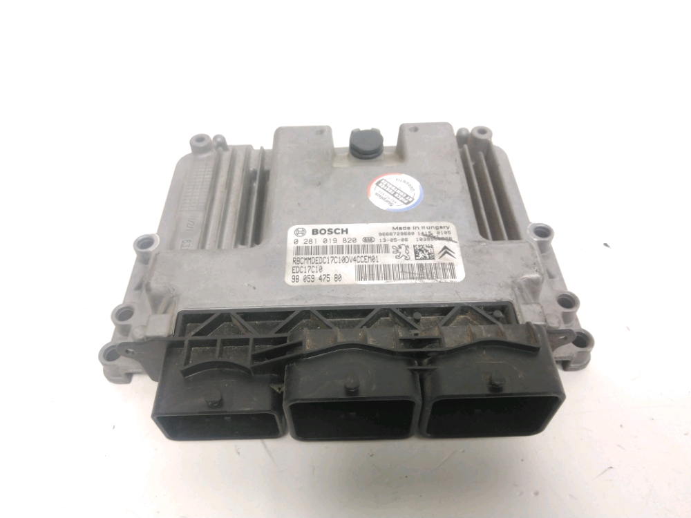 Calculateur moteur