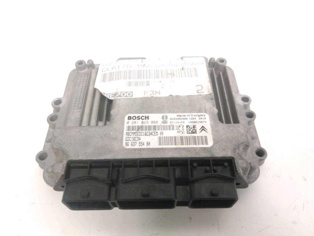 Calculateur moteur