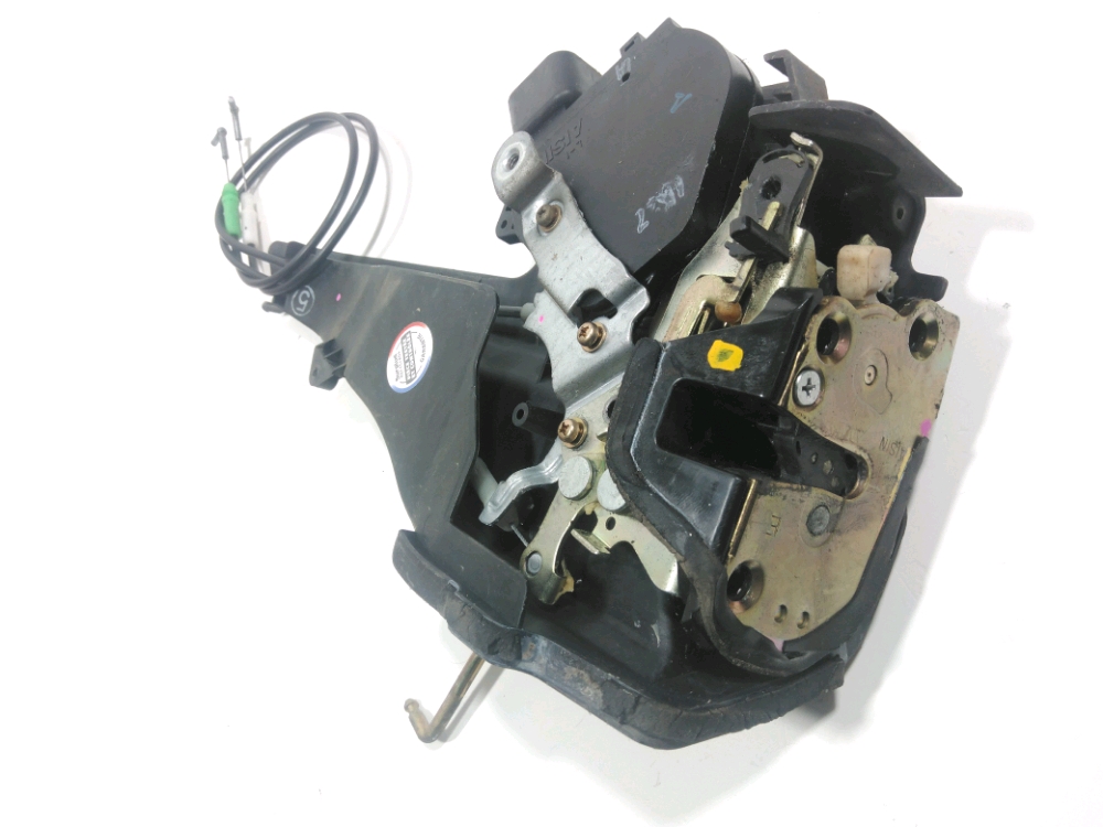 Serrure de porte arrière gauche