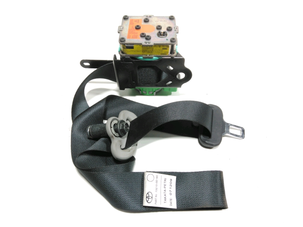 Ceinture avant droite