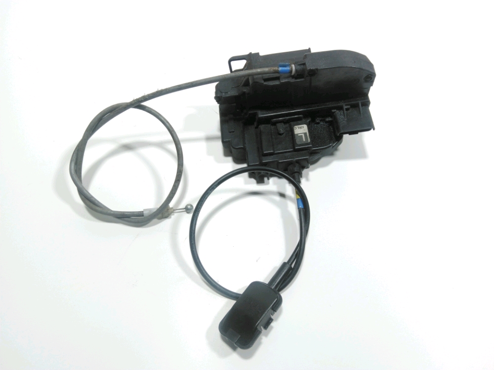 Serrure de porte arrière gauche