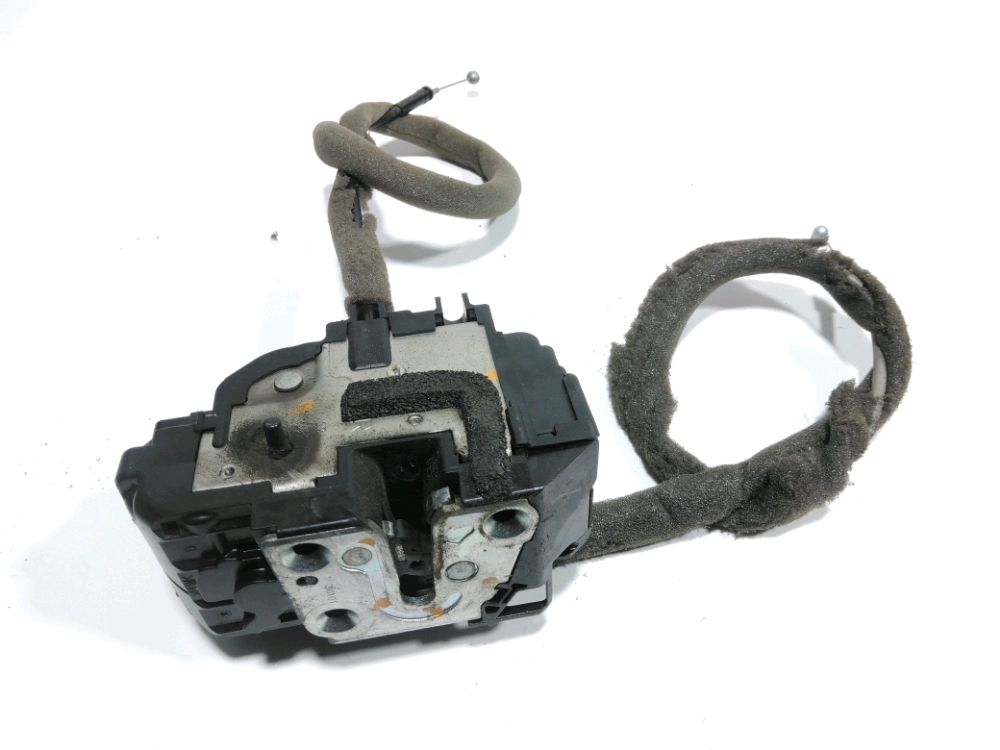Serrure de porte arrière droite