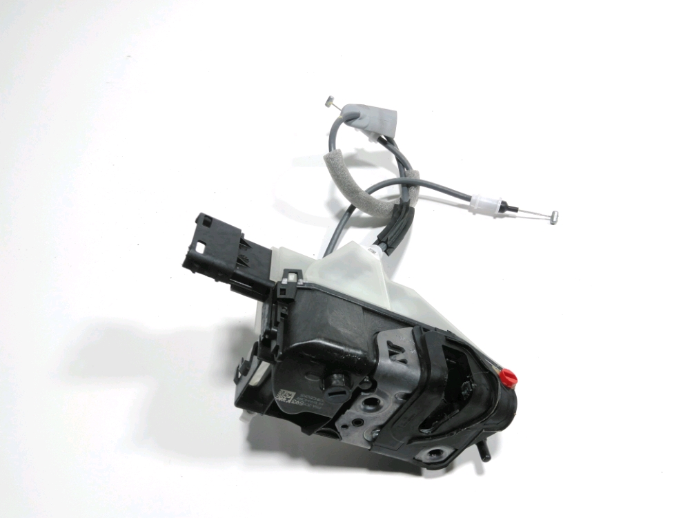 Serrure de porte arrière droite