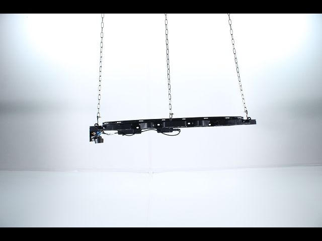 Support central de pare-choc arrière