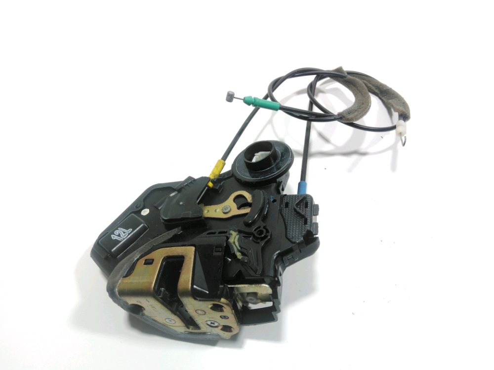 Serrure de porte arrière gauche