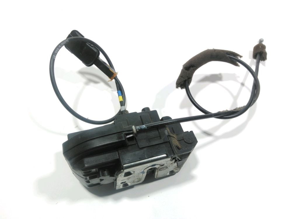 Serrure de porte arrière gauche