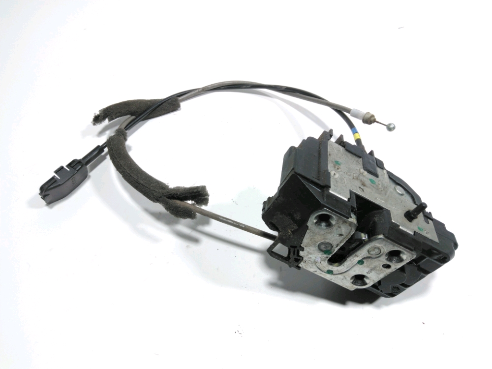 Serrure de porte arrière gauche