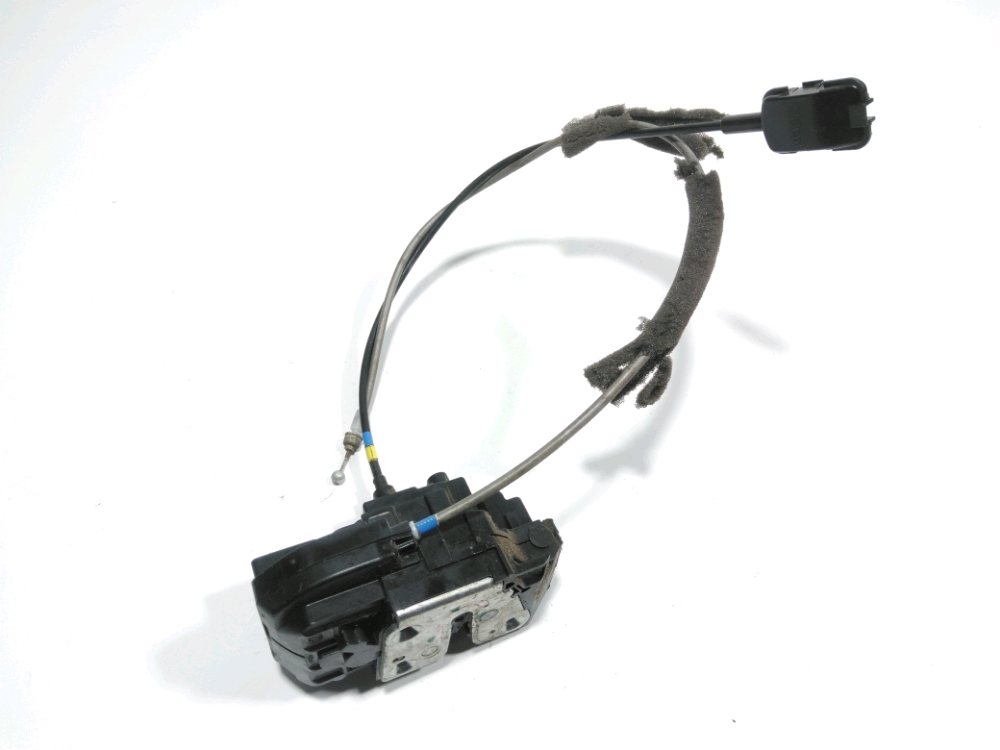 Serrure de porte arrière gauche