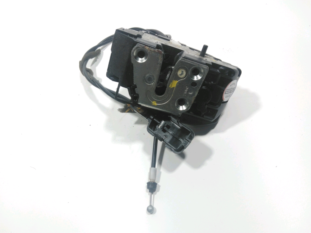 Serrure de porte arrière gauche